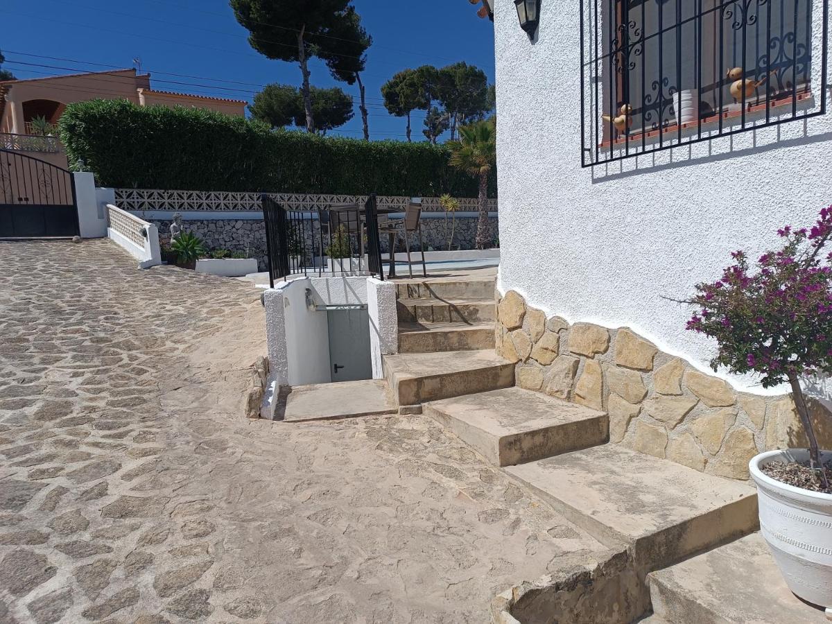 1-Bed Apartment Close To Moraira Town Centre Exterior foto